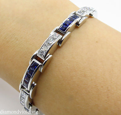 Tiffany & Co. 9.23ct Diamond Platinum Tennis Bracelet image 8 | Tennis  bracelet diamond, Beautiful jewelry bracelet, Diamond bracelet